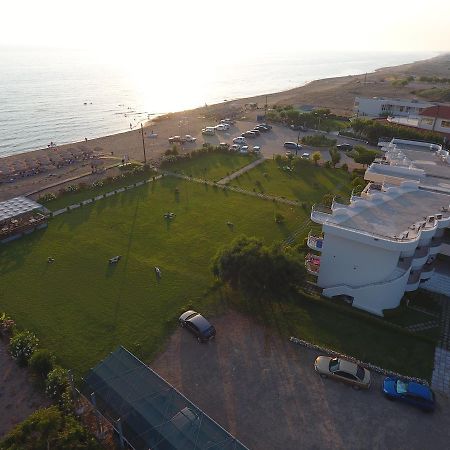 Ostria Hotel Kakovatos Beach Захаро Экстерьер фото