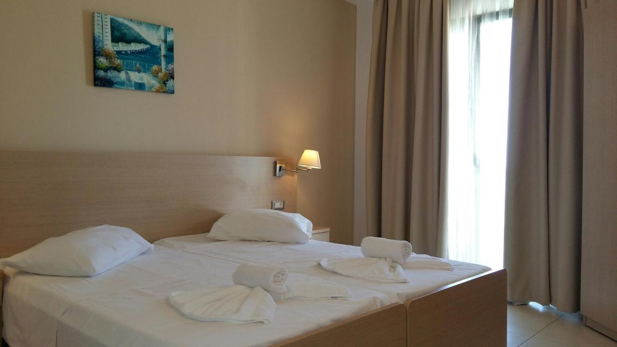 Ostria Hotel Kakovatos Beach Захаро Номер фото