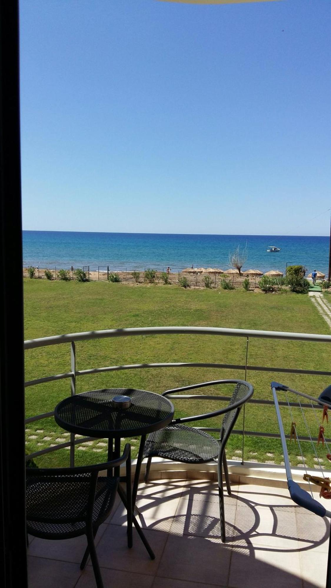 Ostria Hotel Kakovatos Beach Захаро Номер фото