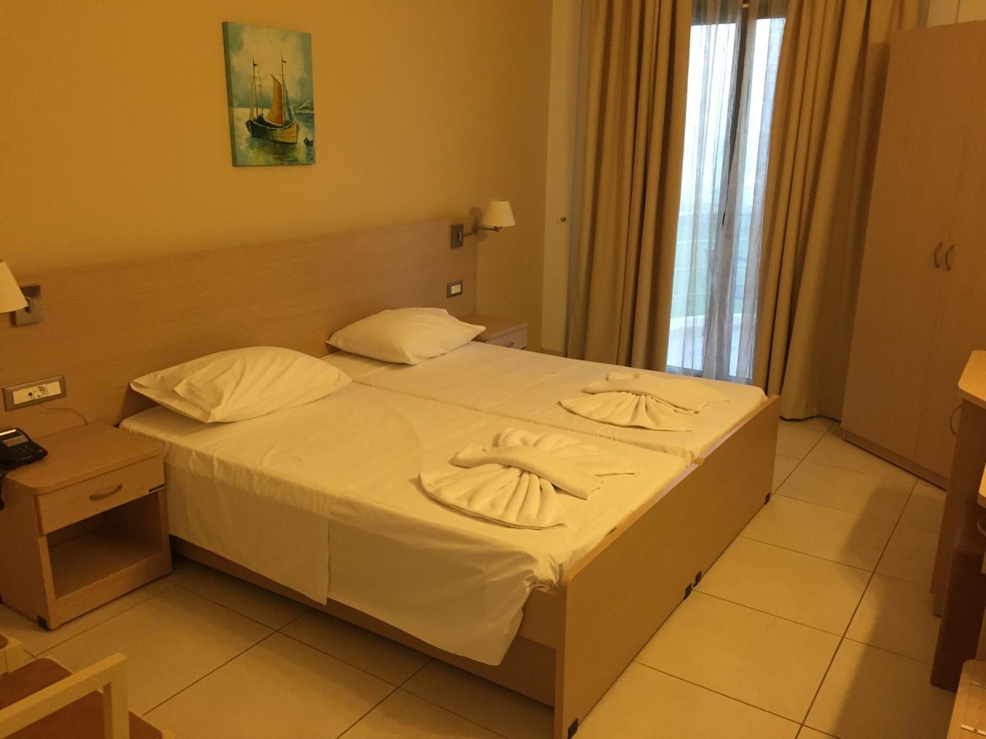 Ostria Hotel Kakovatos Beach Захаро Номер фото