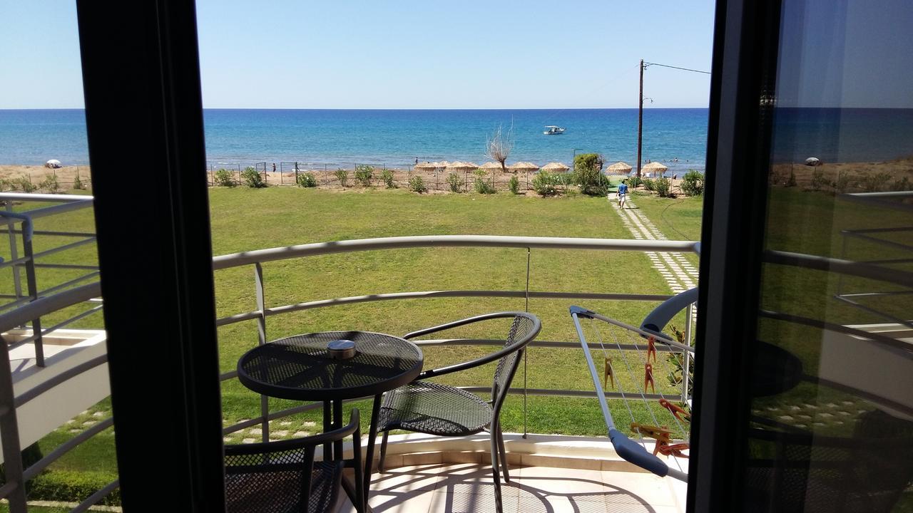 Ostria Hotel Kakovatos Beach Захаро Экстерьер фото