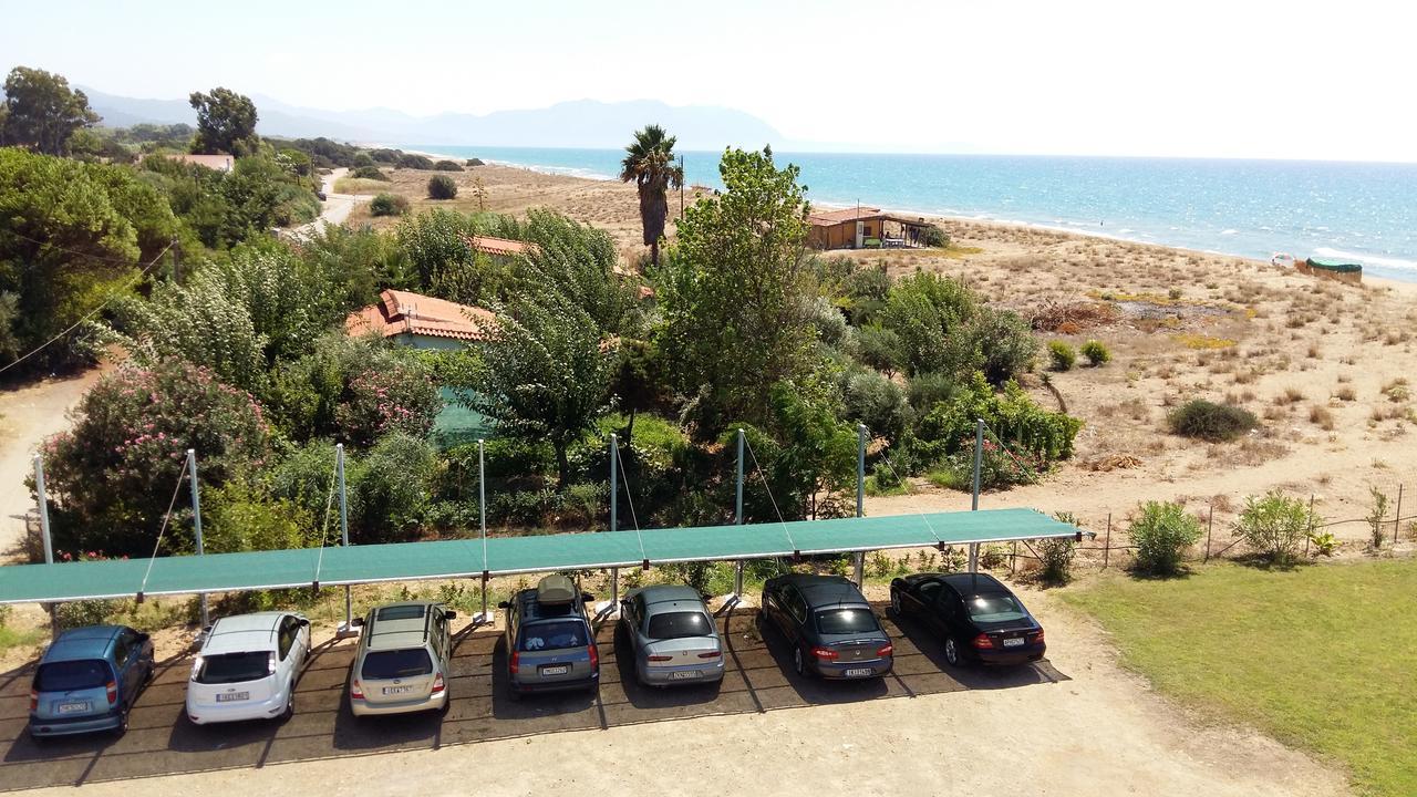 Ostria Hotel Kakovatos Beach Захаро Экстерьер фото