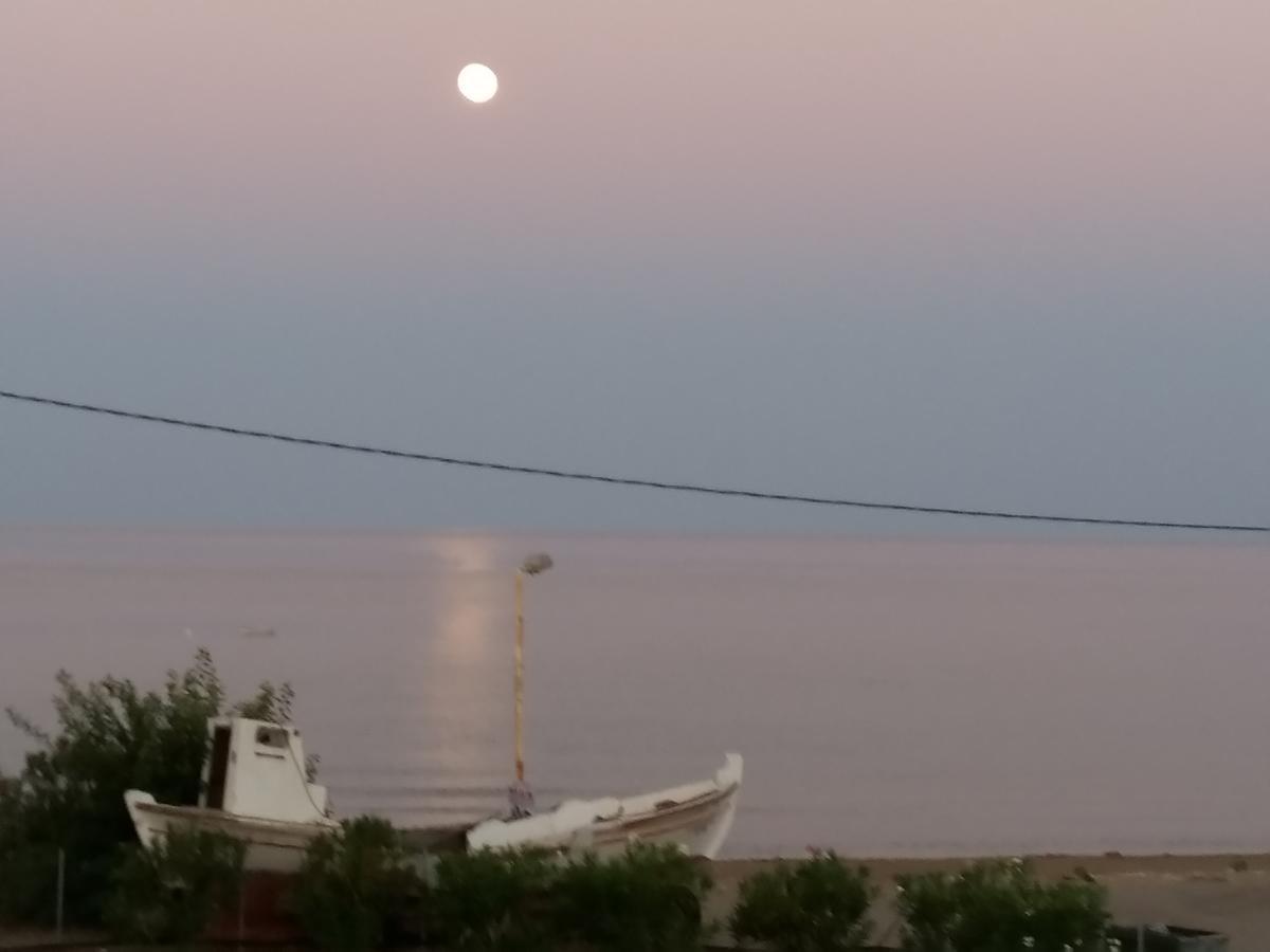 Ostria Hotel Kakovatos Beach Захаро Экстерьер фото