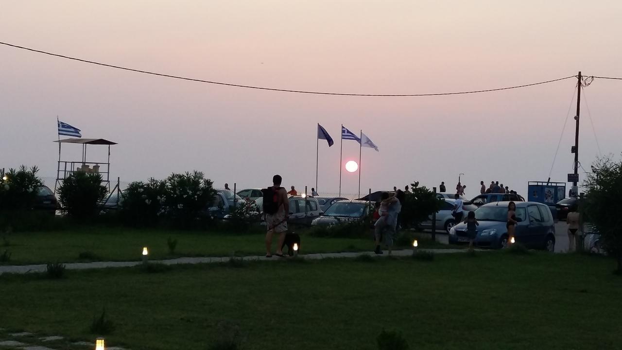 Ostria Hotel Kakovatos Beach Захаро Экстерьер фото