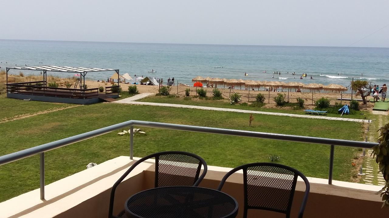Ostria Hotel Kakovatos Beach Захаро Экстерьер фото