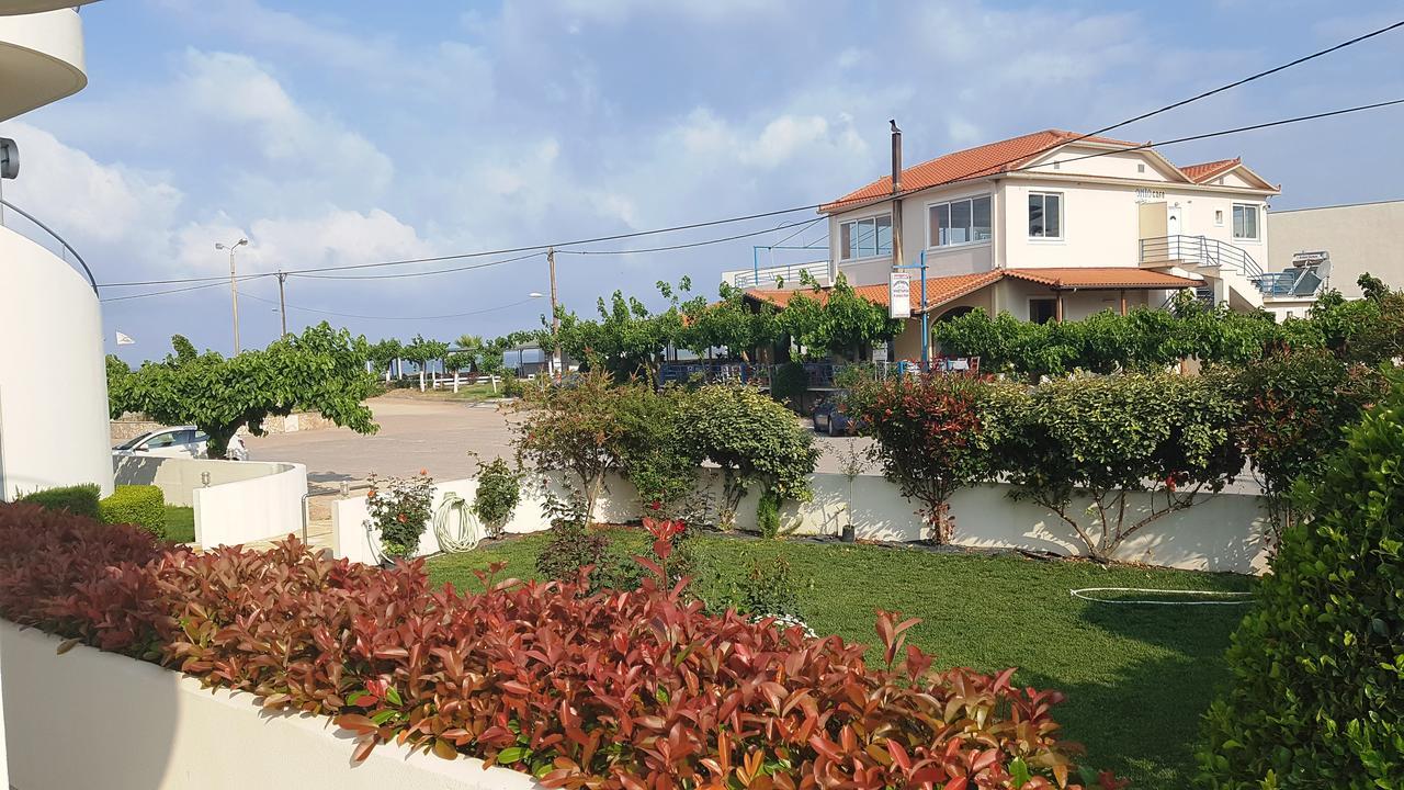 Ostria Hotel Kakovatos Beach Захаро Экстерьер фото
