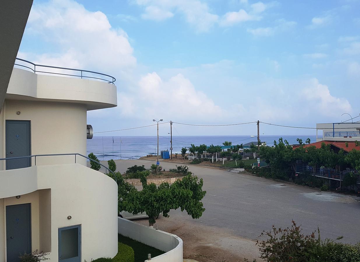 Ostria Hotel Kakovatos Beach Захаро Экстерьер фото