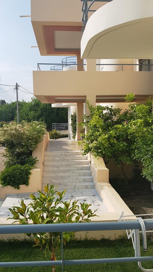Ostria Hotel Kakovatos Beach Захаро Экстерьер фото
