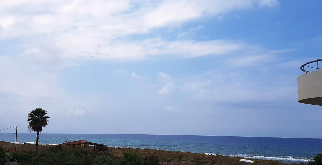 Ostria Hotel Kakovatos Beach Захаро Экстерьер фото