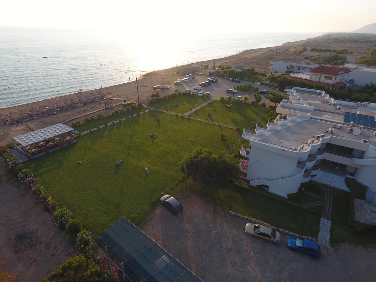 Ostria Hotel Kakovatos Beach Захаро Экстерьер фото