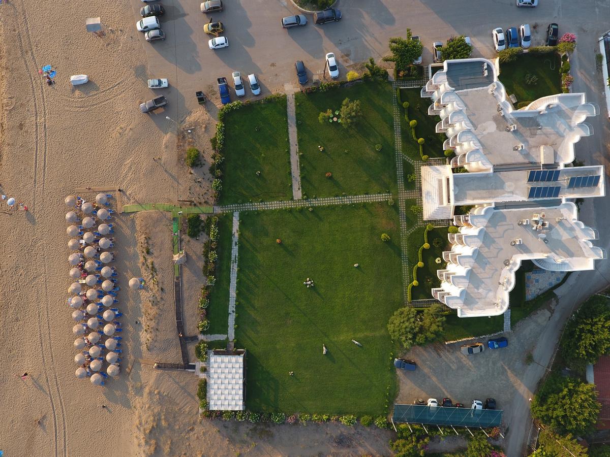 Ostria Hotel Kakovatos Beach Захаро Экстерьер фото