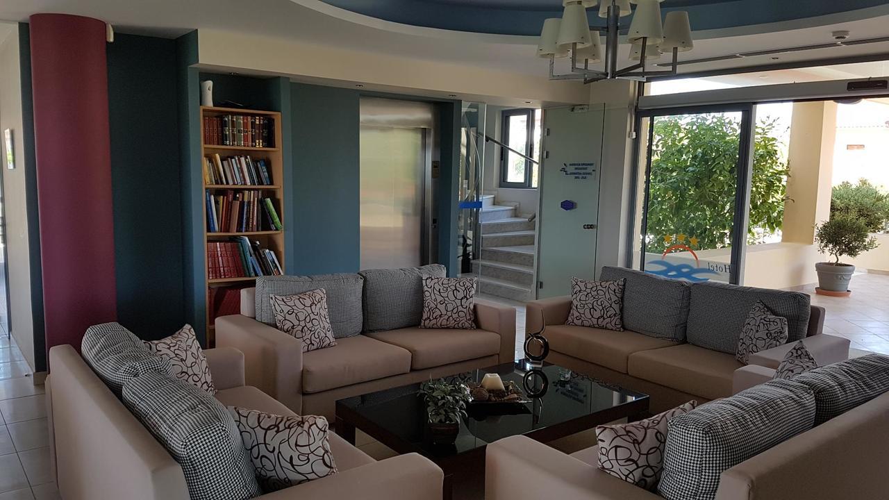 Ostria Hotel Kakovatos Beach Захаро Экстерьер фото