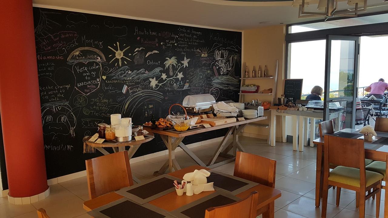 Ostria Hotel Kakovatos Beach Захаро Экстерьер фото